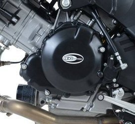OSŁONA SILNIKA RG RACING SUZUKI 1000 V-STROM 14-, LEWA STRONA OSŁONA GENERATORA BLACK