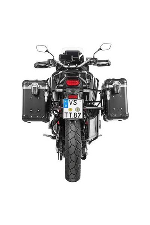 ZEGA Evo zestaw aluminiowych kufrów bocznych do Hondy CRF1100L Africa Twin (-2021)