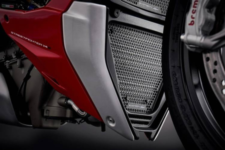 Evotech Performance osłona chłodnicy - Ducati Streetfighter V4 S (2020+)