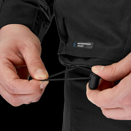 DUNE MEN JKT BLK Shima