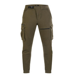 SPODNIE JEANS BROGER ALASKA II JOGGER FIT OLIVE GREEN