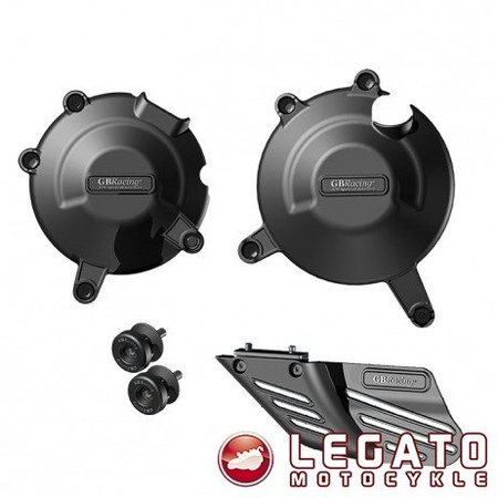 Zestaw osłon dekli silnika GB Racing Suzuki SV 650 N / S 2003-2016