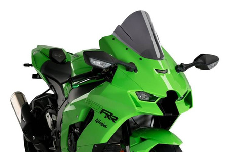 Szyba sportowa PUIG do Kawasaki ZX10R / RR 2021-2025 Mocno przyciemniany (F) 20541F