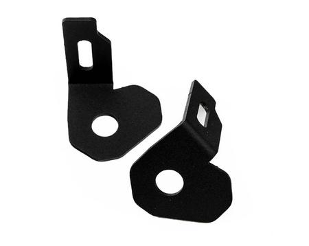 Adaptery fender eliminatora PUIG do kierunków OEM Suzuki GSX-R125 / GSX-S125 Czarny (N) 9959N