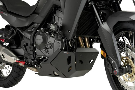 Osłona silnika motocykla PUIG do Honda XL750 Transalp 2023-2025 Czarny (N) 21835N