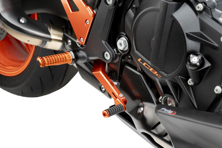 Dźwignia zmiany biegów PUIG do KTM 990 Duke / R 24-25 Pomarańczowy (T) 22207T