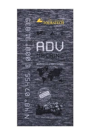 Wielofunkcyjny komin "Travel", szary