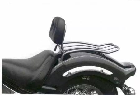 Yamaha XVS 1100 Drag Star (1999-2002) solorack with backrest
