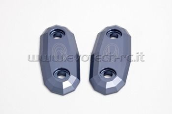 Zaślepki lusterek EVOTECH RC Suzuki tytanowe