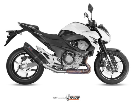 Mivv Tłumik końcowy SUONO BLACK stal nierdzewna KAWASAKI Z 800 E 2013-2016