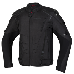 Motocyklowa Kurtka Tekstylna Ozone Pulse Black