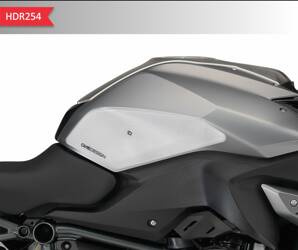 ONEDESIGN tank grip HDR BMW R1200RS 2014 – 2018 przezroczysty