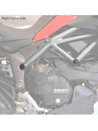 ZAŚLEPKI RAMY PUIG DO DUCATI MULTISTRADA 1200/S 2015-2021