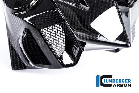 Osłona chłodnicy wodnej lewa - carbon BMW S 1000 R (2014-2016) ILMBERGER WKL.208.S100N.K