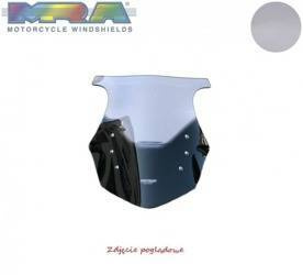 MRA Szyba motocyklowa KAWASAKI Z 1000 SX, ZXT00G/ZXT00L/ZXT00M, 2011-2016, forma OM, przyciemniana