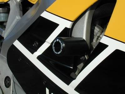CRASHPADY CLASSIC RG RACING YAMAHA YZF750 9394 BLACK