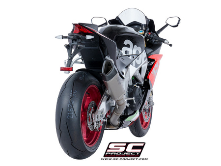 SC-Project tłumik końcowy SC1-R Titanium Aprilia RSV4 2017
