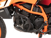 Engine protection bar black for KTM 390 Duke (2024-)