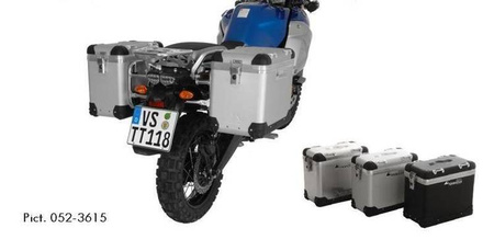 ZEGA Pro aluminium pannier system for Yamaha XT1200Z / ZE Super Tenere