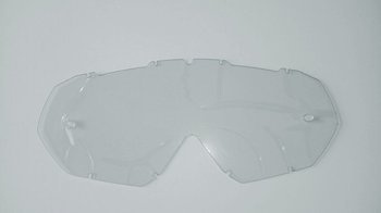 Szyba Do Gogli iMX Racing Mud Clear, Anti-Fog, Anti-Scratch, z Pinami Tear-Off