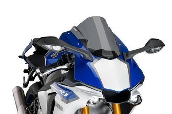 Szyba sportowa PUIG do Yamaha YZF R1 15-19 Mocno przyciemniany (F) 7648F