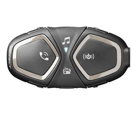 Intercom INTERPHONE CONNECT, komplet na 1 kask