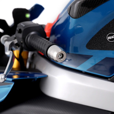 KOŃCÓWKI KIEROWNICY RG RACING APRILIA RS660 21- STAL NIERDZEWNA