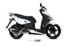 Mivv Układ wydechowy URBAN stal nierdzewna KYMCO AGILITY 200 R16+ 2014-2016