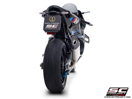 SC Project Tłumik Końcowy SC1-R  Titanium BMW M1000RR 2025-2026