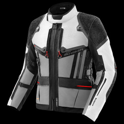 TRACKER MEN JKT LIGHT GREY Shima