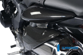 Panel boczny underseat (lewostronny) carbon - Triumph Street Triple 675 ILMBERGER SDL.007.TRSTR.K