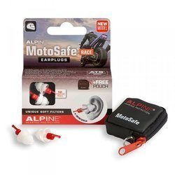 ALPINE ZATYCZKI/STOPERY DO USZU MOTOSAFE RACE