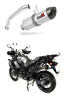 Dominator tłumik HP1 + dB killer Yamaha XT 1200Z Super Tenere 2010 - 2016