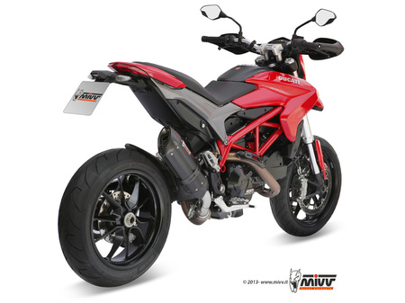 Mivv Tłumik końcowy SUONO BLACK STAINLESS STEEL DUCATI HYPERMOTARD 821 2013-2015