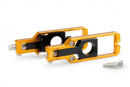 Napinacze łańcucha PUIG do Suzuki GSX-R1000 17-21 Złoty (O) 21003O