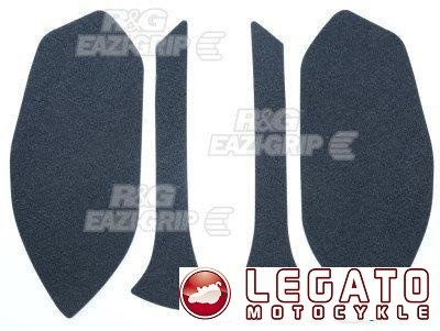 TANKPAD ANTYPOŚLIZGOWY 4 CZĘŚCI BMW S1000RR (09-14)/HP4 BLACK