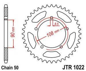 ZĘBATKA NAPĘDOWA JT TYŁ