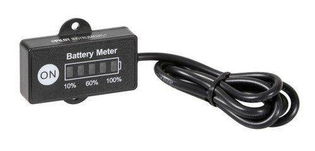 90107 Wyświetlacz LED ze wskaźnikiem stanu baterii, 12/24 V