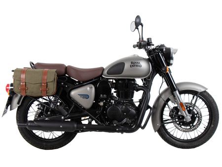 C-Bow sidecarrier chrome for Royal Enfield Classic 350 (2022-)