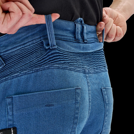 ZENITH MEN PNT BLUE Shima