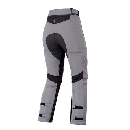 DAMSKIE SPODNIE MOTOCYKLOWE JET LADY PANTS GREY Shima