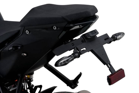 Fender eliminator PUIG do KTM Superduke R 2020-2024 Czarny (N) 20449N