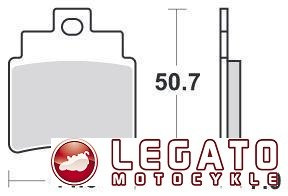 KLOCKI HAMULCOWE SBS 775 RSI