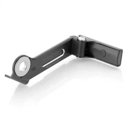 Outside Custom license plate support kit