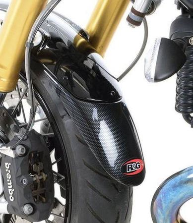 PRZEDŁUŻENIE BŁOTNIKA RG RACING HONDA CBR500R 16- CARBON LOOK