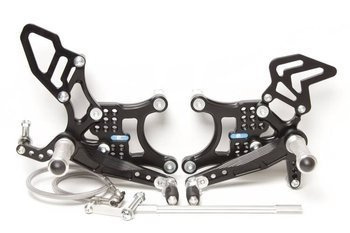 PP Tuning sety sportowe podnóżków Kawasaki ZX-6R 2007-2017