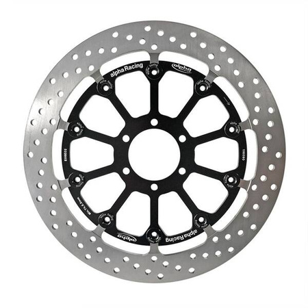 ALPHA RACING TARCZA LEWA EVO 320x5,5 BMW S1000RR 2015-2018