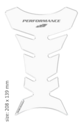 ONEDESIGN tankpad przeźroczysty HP