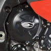 OSŁONA SILNIKA RG RACING BMW S1000RR, PRAWA STRONA OSŁONA SPRZĘGŁA BLACK
