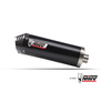 Mivv Układ wydechowy OVAL BLACK STAINLESS STEEL WITH CARBON CAP YAMAHA T-MAX 560 2025